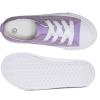 imageToandonToddler Kids Sneakers Sparkle Fashion Glitter Sequins Canvas ShoesGlitter Purple