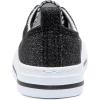 imageToandonToddler Kids Sneakers Sparkle Fashion Glitter Sequins Canvas ShoesGlitterblack