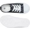 imageToandonToddler Kids Sneakers Sparkle Fashion Glitter Sequins Canvas ShoesGlitterblack