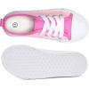 imageToandonToddler Kids Sneakers Sparkle Fashion Glitter Sequins Canvas ShoesSequins Pink