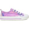 imageToandonToddler Kids Sneakers Sparkle Fashion Glitter Sequins Canvas ShoesSequins Purple