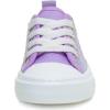 imageToandonToddler Kids Sneakers Sparkle Fashion Glitter Sequins Canvas ShoesSequins Purple