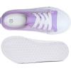 imageToandonToddler Kids Sneakers Sparkle Fashion Glitter Sequins Canvas ShoesSequins Purple