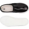 imageToandon Toddler Kids Girls Sparkle Slip On Walking Shoes Age 210Black Seqs