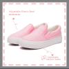 imageToandon Toddler Kids Girls Sparkle Slip On Walking Shoes Age 210Glitter Pink