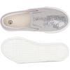 imageToandon Toddler Kids Girls Sparkle Slip On Walking Shoes Age 210Grey Seqs