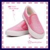 imageToandon Toddler Kids Girls Sparkle Slip On Walking Shoes Age 210Rose Glitter