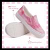 imageToandon Toddler Kids Girls Sparkle Slip On Walking Shoes Age 210Tiedye Pink