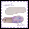 imageToandon Toddler Kids Girls Sparkle Slip On Walking Shoes Age 210Tiedye Purple
