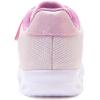 imageToandon Toddler Kids Sparkle Breathable Lightweight Sneakers Light Up by StepGlitter Pink
