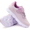 imageToandon Toddler Kids Sparkle Breathable Lightweight Sneakers Light Up by StepGlitter Pink