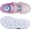 imageToandon Toddler Kids Sparkle Breathable Lightweight Sneakers Light Up by StepGlitter Pink