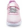 imageToandon Toddler Kids Sparkle Breathable Lightweight Sneakers Light Up by StepGlitter Pink