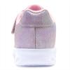imageToandon Toddler Kids Sparkle Breathable Lightweight Sneakers Light Up by StepGlitter Purple