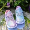 imageToandon Toddler Kids Sparkle Breathable Lightweight Sneakers Light Up by StepGlitter Purple