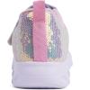 imageToandon Toddler Kids Sparkle Breathable Lightweight Sneakers Light Up by StepSequins Blue