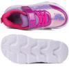 imageToandon Toddler Kids Sparkle Breathable Lightweight Sneakers Light Up by StepSequins Purple