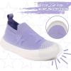 imageToandon Baby Toddler Lightweight Flexible Straps Sneakers for 17 Yrs3d Purple Star