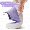 imageToandon Baby Toddler Lightweight Flexible Straps Sneakers for 17 Yrs3d Purple Star