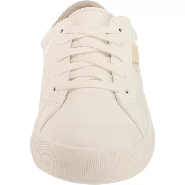 imageDr Scholl Mens Time Off Kids SneakerWhiteTaupe