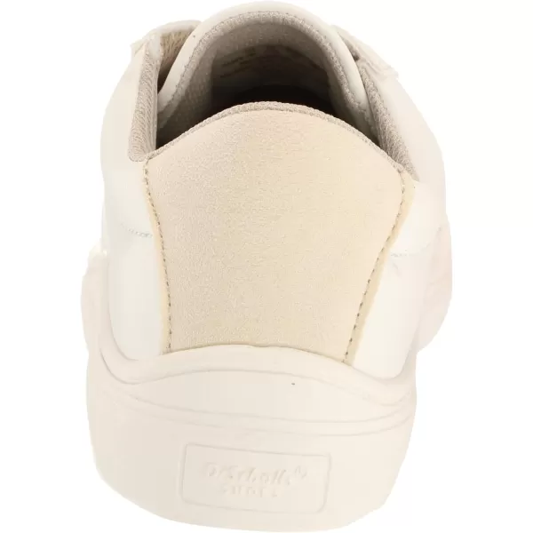 imageDr Scholl Mens Time Off Kids SneakerWhiteTaupe