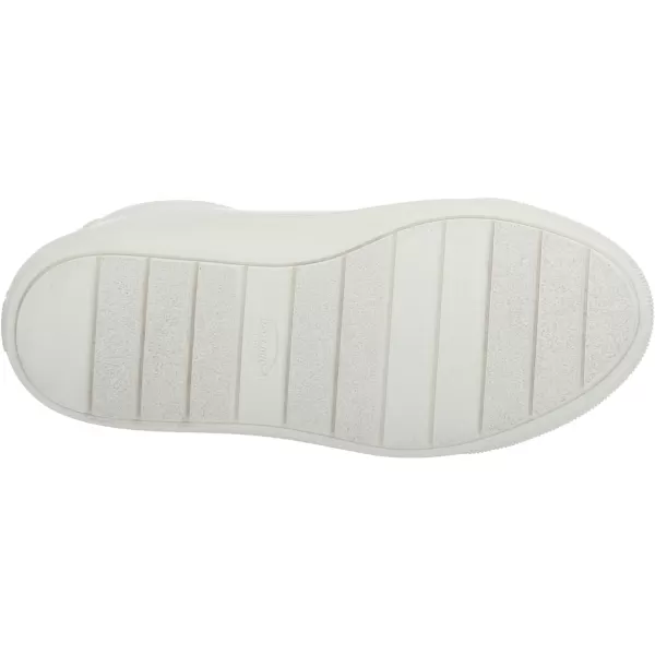 imageDr Scholl Mens Time Off Kids SneakerWhiteTaupe