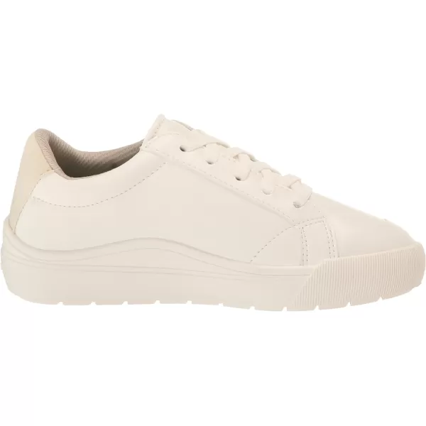 imageDr Scholl Mens Time Off Kids SneakerWhiteTaupe