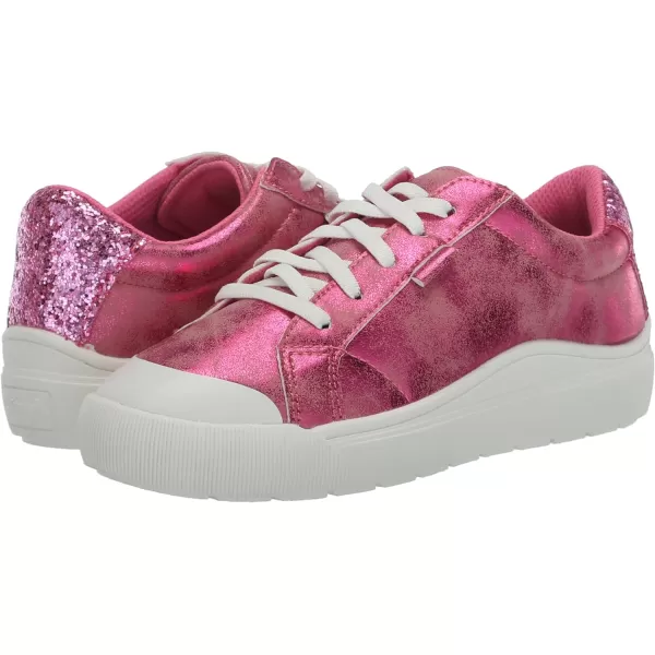 imageDr Scholl Womens Time Off Kids SneakerHot Pink Shimmer