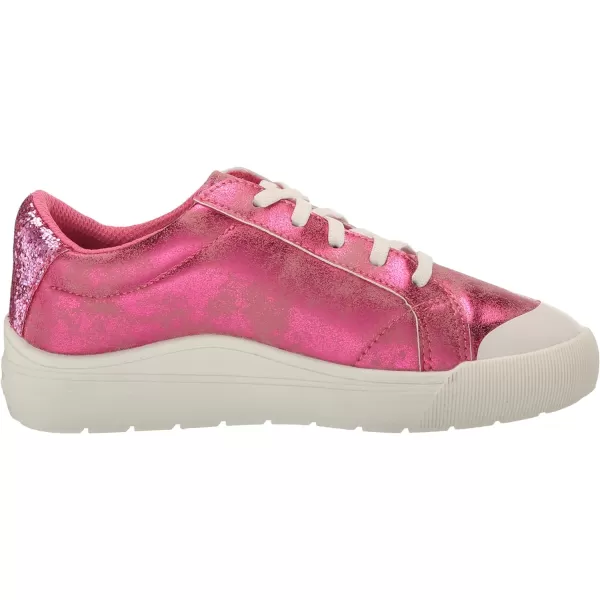 imageDr Scholl Womens Time Off Kids SneakerHot Pink Shimmer