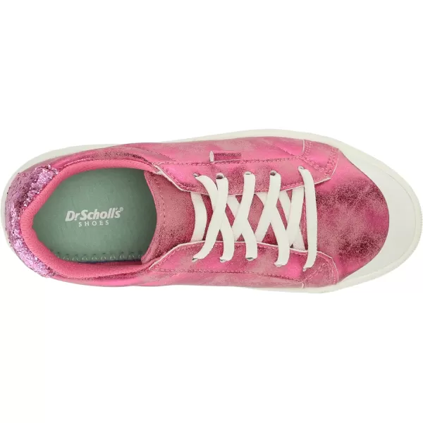imageDr Scholl Womens Time Off Kids SneakerHot Pink Shimmer