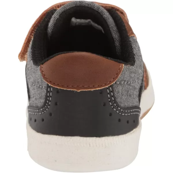 imageDr Scholls Kids UnisexChild Kameron Boy SneakersBlack Fabric