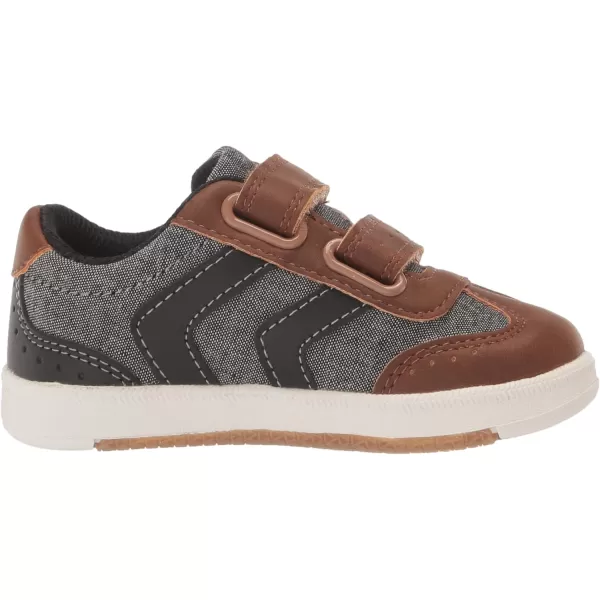 imageDr Scholls Kids UnisexChild Kameron Boy SneakersBlack Fabric