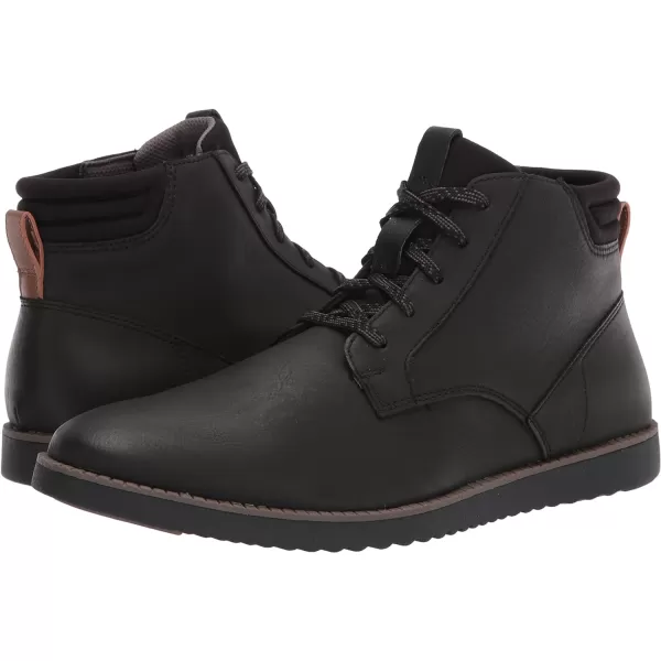 imageDr Scholls Mens Syndicate Ankle BootBlack