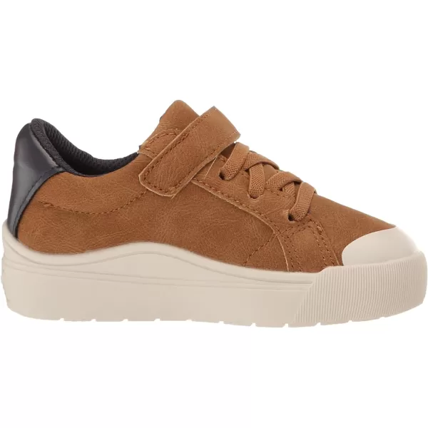 imageDr Scholls Shoes BabyBoys Time Off Toddler SneakerHoney Brown