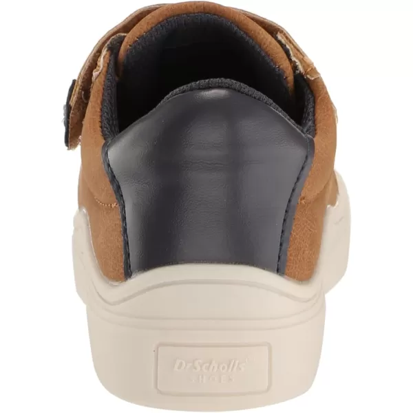 imageDr Scholls Shoes BabyBoys Time Off Toddler SneakerHoney Brown