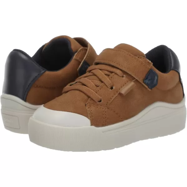 imageDr Scholls Shoes BabyBoys Time Off Toddler SneakerHoney Brown