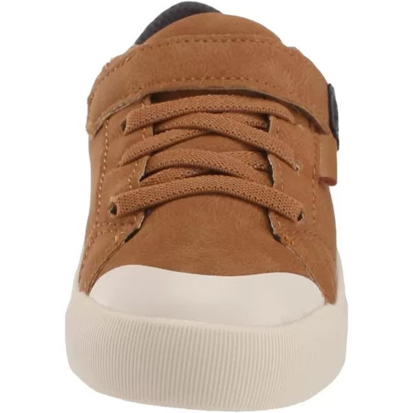 imageDr Scholls Shoes BabyBoys Time Off Toddler SneakerHoney Brown