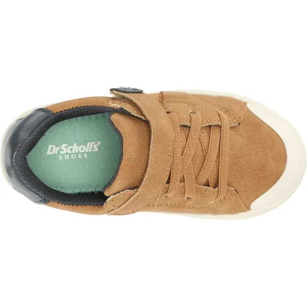 imageDr Scholls Shoes BabyBoys Time Off Toddler SneakerHoney Brown
