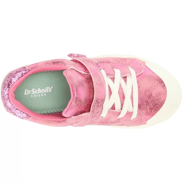 imageDr Scholls Shoes BabyBoys Time Off Toddler SneakerHot Pink Shimmer