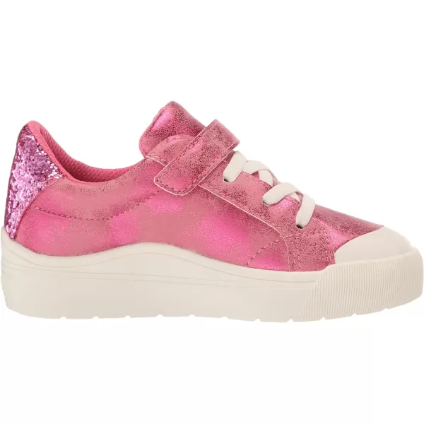 imageDr Scholls Shoes BabyBoys Time Off Toddler SneakerHot Pink Shimmer