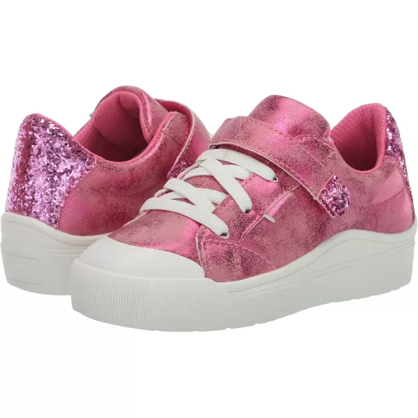 imageDr Scholls Shoes BabyBoys Time Off Toddler SneakerHot Pink Shimmer