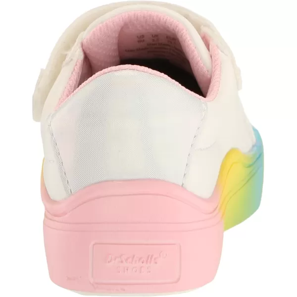imageDr Scholls Shoes BabyBoys Time Off Toddler SneakerWhite Multi