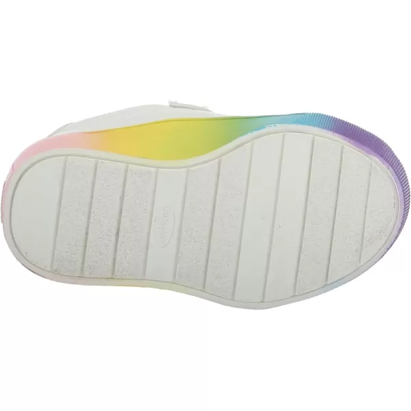 imageDr Scholls Shoes BabyBoys Time Off Toddler SneakerWhite Multi