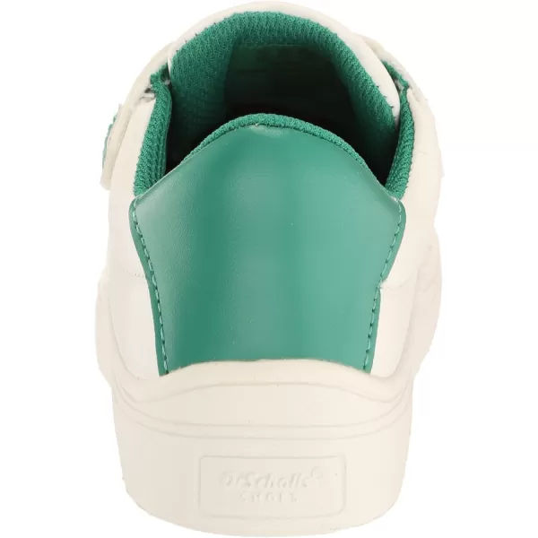 imageDr Scholls Shoes BabyBoys Time Off Toddler SneakerWhiteGreen Smooth