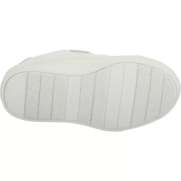 imageDr Scholls Shoes BabyBoys Time Off Toddler SneakerWhiteGreen Smooth