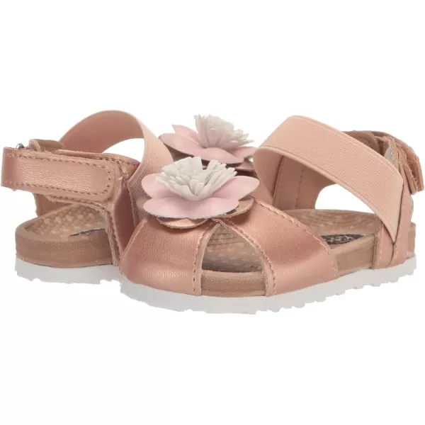 imageDr Scholls Shoes Girls Islandflower Strappy Sandal FlatPink