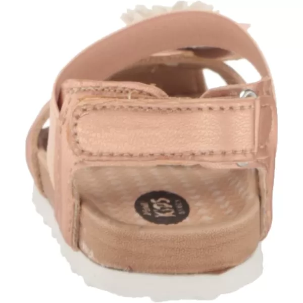 imageDr Scholls Shoes Girls Islandflower Strappy Sandal FlatPink