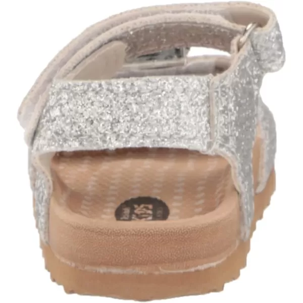 imageDr Scholls Shoes Girls Original Sandal FlatSilver Sparkle