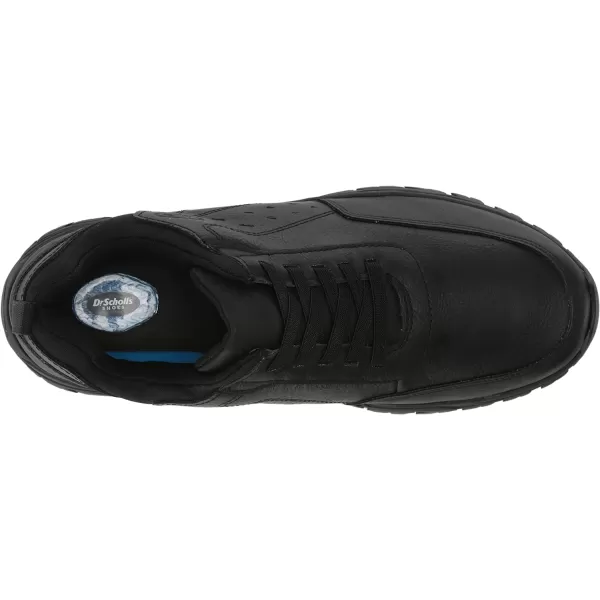 imageDr Scholls Shoes Mens Bravery Slip Resistant Work SneakerBlack Leather