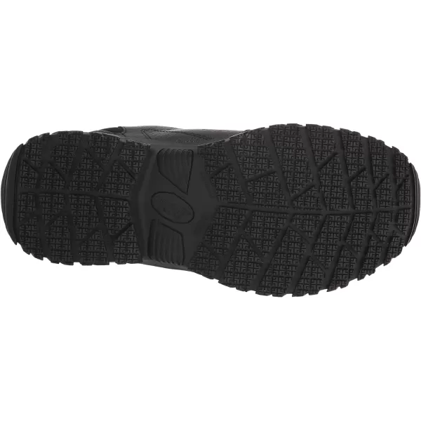 imageDr Scholls Shoes Mens Bravery Slip Resistant Work SneakerBlack Leather
